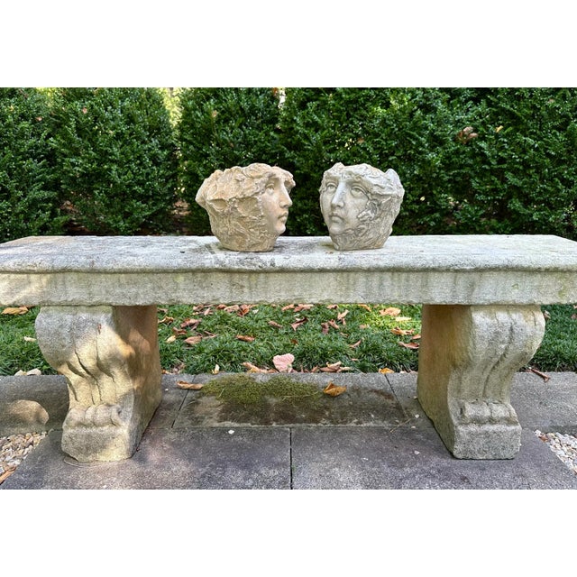 Postmodern Garden Planters by Hayes Parker, a Pair For Sale - Image 3 of 10