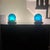 An extraordinary, highly collectible matching pair of genuine 1920s–1930s Art Deco figural accent lamps. The sculptural...