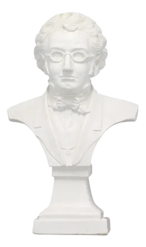 Bust of Composer Franz Schubert, 1950s