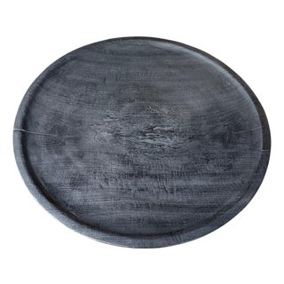 Andrianna Shamaris Impressive Large Charred Platter For Sale