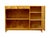 Wood Scandinavian Birch Low Open Bookcase from SMF Bodafors, 1950s For Sale - Image 7 of 12