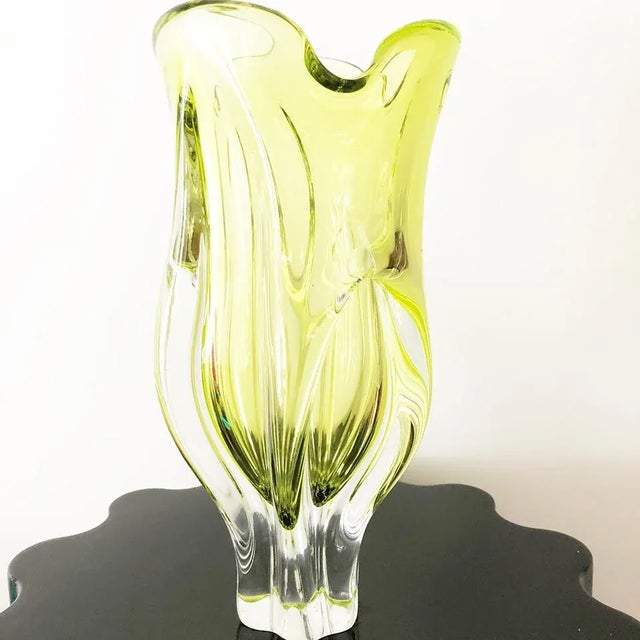 Murano Vase, 1960s For Sale - Image 4 of 5