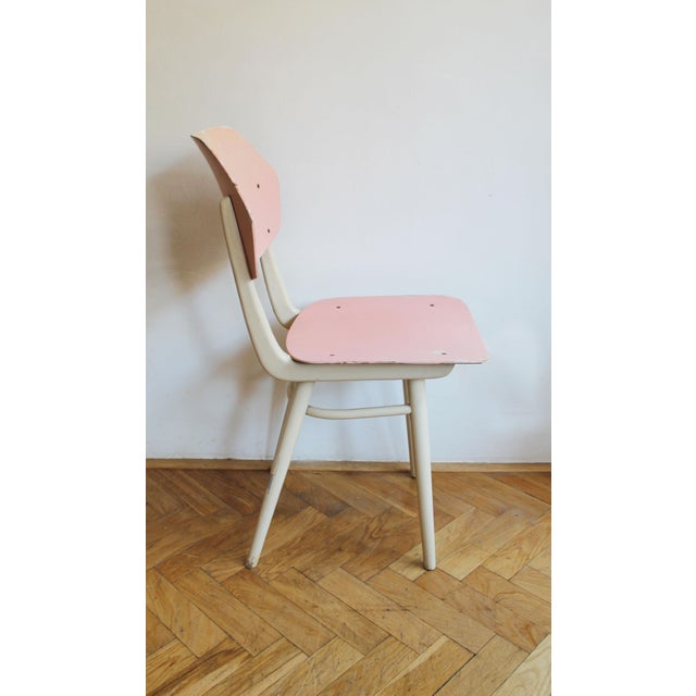 Mid-Century Modern Dining Chairs from TON, Czechoslovakia, 1964, Set of 6 For Sale - Image 18 of 18