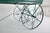 Vintage Large Green Wood and Metal Garden Flower Cart For Sale - Image 9 of 13