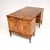 19th Century Antique Swedish Biedermeier Style Desk in Satin Birch, 1890 For Sale - Image 5 of 11