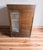 Walnut display cabinet, wardrobe, and chest of drawers, from the early 1900s. The wardrobe is divided into two sections:...