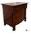 Brown Vintage Henredon French Empire Style Mahogany Nightstands - Pair For Sale - Image 8 of 12