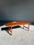 Mid Century Modern large teak "Frisco" coffee table, designed by Folke Ohlsson for Tingstroms, Sweden, circa 1960’s. Tray...