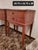Brown Early 20th Century Louis XVI Style Nightstands/Pair of Vintage Louis Style Side Tables For Sale - Image 8 of 8