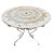 Sheet Metal Garden Table, 1950s For Sale - Image 11 of 11