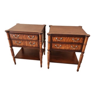 Ethan Allen Nightstands - a Pair For Sale