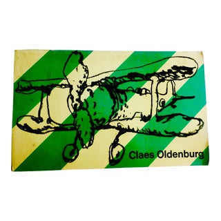 1970, Claes Oldenburg Museum of Modern Art Monograph For Sale