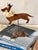 Handcrafted Rust Rabbit, Cat and Dachshund, Italy, 1990s, Set of 3 For Sale - Image 10 of 13
