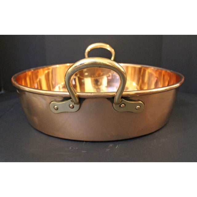 Mid 19th Century Mid-19th Century English Copper & Brass Jelly Pan For Sale - Image 5 of 7