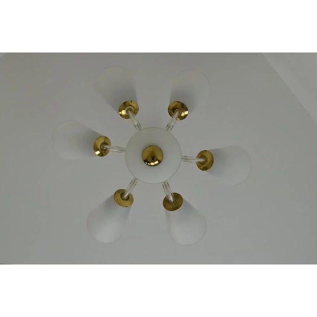 Mid-Century Chandelier by Kamenicky Senov, 1960s For Sale - Image 13 of 17