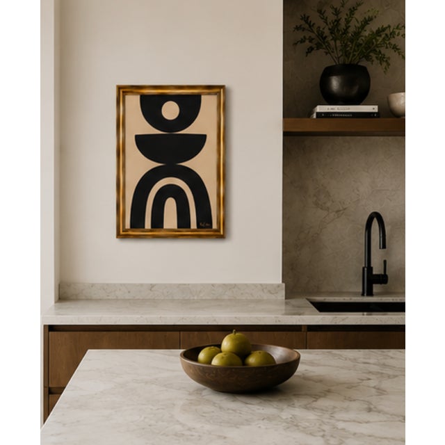 Balance in Form. Painting Framed by Bryan Boomershine For Sale In Palm Springs - Image 6 of 8