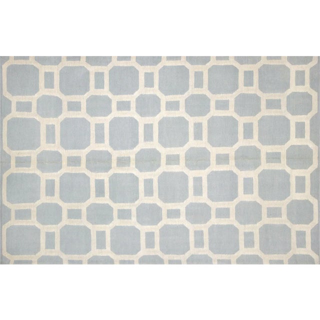 Contemporary Egyptian Kilim For Sale In Los Angeles - Image 6 of 6