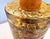 Mid-Century Modern Vintage Resin and Copper Lamp, 1970s For Sale - Image 3 of 12
