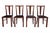 Art Deco Rectangular Table and Chairs, 1930s, Set of 5 For Sale - Image 3 of 18
