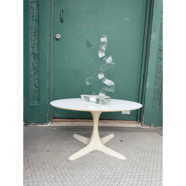 Abstract Midcentury Lucite Abstract Sculpture Bird by Hivo Van Teal For Sale - Image 3 of 11