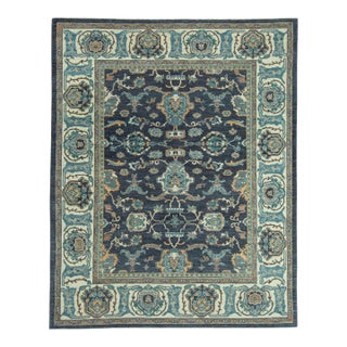 Turkish Oushak Antique Look Rug 8'3" x 10'4" #20067 For Sale