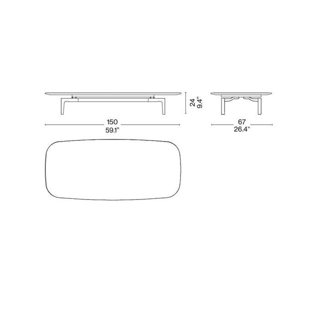 Volage Ex-S Coffee Table by Philippe Starck for Cassina For Sale - Image 12 of 13