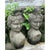 Pair of Vintage Stone Garden Goddess Busts For Sale - Image 11 of 11