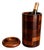 1960sBrazilian Modern Wine Holder with Lid in Rosewood & Imbuia Wood by Jean Dobré, 1960s - Lot 940 For Sale