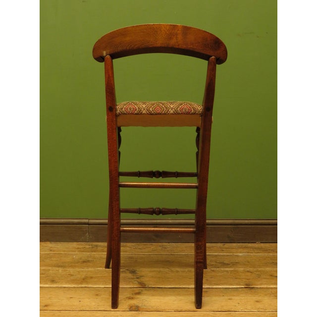 Antique Wooden Cello Stool, 1890s For Sale - Image 13 of 18