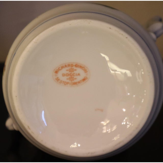 Coffee Set by Richard Ginori, 1911, Set of 12 For Sale - Image 11 of 18