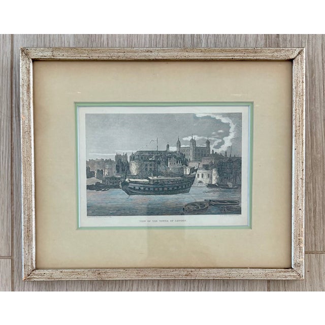 Mid 20th Century Vintage European Landmark Prints Gallery Wall Curation- Set of 6 For Sale - Image 5 of 14