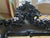 Black semi-glossy ceramic finish hade made in Murano italy. edition of 50. perfect condition heavy molded porceline. All...