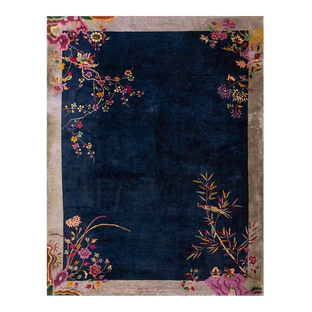 1920s Chinese Art Deco Carpet For Sale