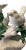 Ugo Zaccagnini Italian Bird & Branch Ceramic Candelabra, Circa 1930s–40s For Sale - Image 14 of 17