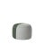 Dainty pouf warm grey forest green by Warm Nordic Dimensions: D55 x H 39 cm Material: Textile upholstery, Wooden frame,...