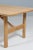Coffee Table in Soap Treated Oak Model 268 attributed to Børge Mogensen for Fredericia, Denmark, 1960s For Sale - Image 3 of 7