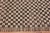 Beautiful Black and White Checker Design Modern Central Asian Rug, Country of Origin: Central Asia, Circa date: Modern Rugs