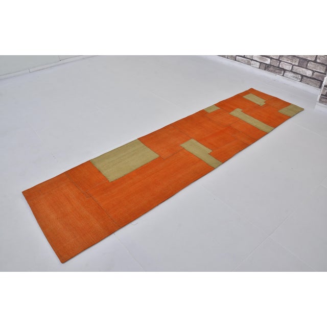 Handmade wool carpet in Turkish Anatolia , Vintage Oushak Rug,Turkish Vintage Anatolian Rug, Handmade wool Rug . One Of...