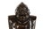 Brown Rare “Laughing Buddha - Self Portrait” Bronze Sculpture Bust by Enrico Caruso For Sale - Image 8 of 15