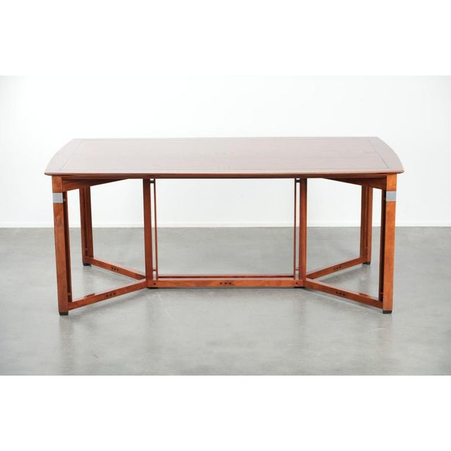 Art Deco Decoforma Series Dining Table from Schuitema For Sale - Image 4 of 14