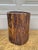 Brown Early 20th Century Hand Carved Rustic Trompe l'Oeil Faux Bois Log Planter For Sale - Image 8 of 10