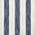 Sample - Schumacher Arroyo Stripe Fabric in Indigo For Sale