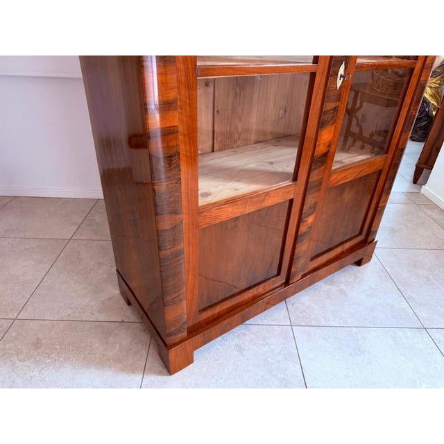 Antique Biedermeier Display Cabinet For Sale - Image 17 of 18