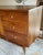 1960's Mid Century Modern Broyhill Brasilia Triple Dresser and Mirror For Sale - Image 13 of 14