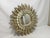 Spanish sunburst mirror, c.1960’s Inspired by the suns rays, this is a good looking sunburst mirror. It has a convex...
