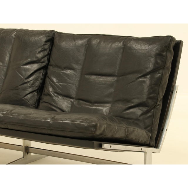 Model BO 562 Sofa by Preben Fabricius & Jorgen Kastholm for Bo-Ex, 1960s For Sale - Image 12 of 18