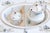 Off-white French Sarreguemines Late 19th Century Miniature Sink with Pastoral Scenes For Sale - Image 8 of 11