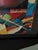 Mid-Century Modern Style Cubist Violinist Painting Signed G. Kendall For Sale - Image 10 of 10