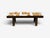 Roger Capron, Low Coffee Table, Tile, Stained Wood, France, 1970s For Sale - Image 4 of 14