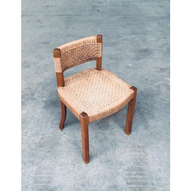 Mid-Century Rope Side Chair, Sweden, 1960s For Sale - Image 13 of 18